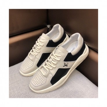 Louis Vuitton 2019 Mens Leather Sneakers - 루이비통 2019 남성용 레더 스니커즈 LOUS0412,Size(240 