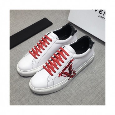 Givenchy 2019 Mens Leather Sneakers - 지방시 2019 남성용 레더 스니커즈,GIVS0081,Size(240 