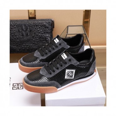 Givenchy 2019 Mens Leather Sneakers - 지방시 2019 남성용 레더 스니커즈,GIVS0080,Size(240 