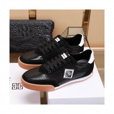 Givenchy 2019 Mens Leather Sneakers - 지방시 2019 남성용 레더 스니커즈,GIVS0079,Size(240 