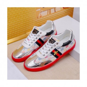 Gucci 2019 Mens Leather Sneakers - 구찌 2019 남성용 레더 스니커즈 GUCS0525,Size(240 