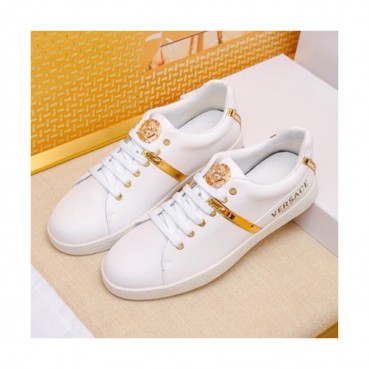 Versace 2019 Mens Leather Sneakers - 베르사체 2019 남성용 레더 스니커즈 VERS0208,Size (240 