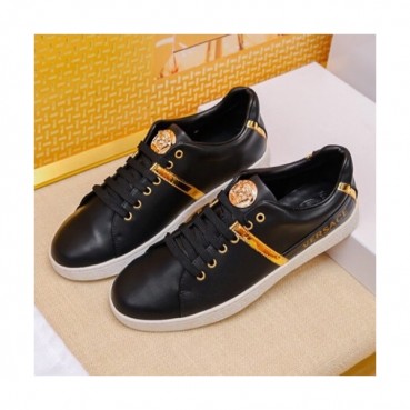 Versace 2019 Mens Leather Sneakers - 베르사체 2019 남성용 레더 스니커즈 VERS0207,Size (240 