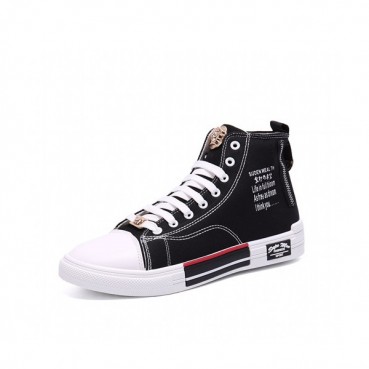 Versace 2019 Mens Canvas Sneakers - 베르사체 2019 남성용 캔버스 스니커즈 VERS0204,Size (240 