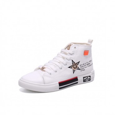 Versace 2019 Mens Canvas Sneakers - 베르사체 2019 남성용 캔버스 스니커즈 VERS0203,Size (240 