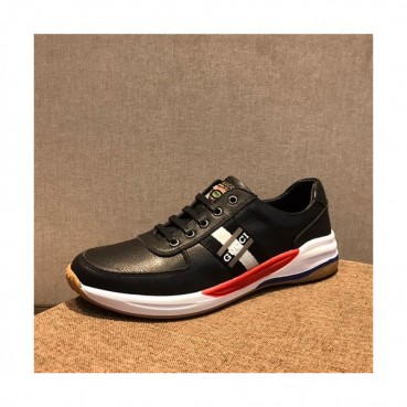 Gucci 2019 Mens Leather Sneakers - 구찌 2019 남성용 레더 스니커즈 GUCS0506,Size(240 