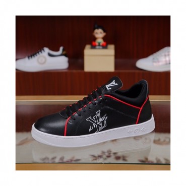 Louis Vuitton 2019 Mens Leather Sneakers - 루이비통 2019 남성용 레더 스니커즈 LOUS0406,Size(240 