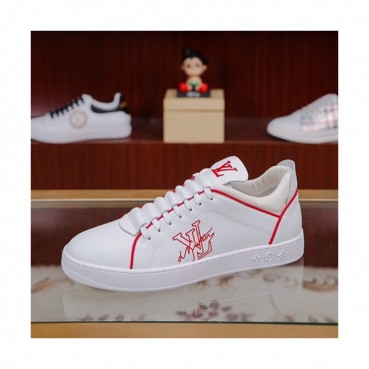 Louis Vuitton 2019 Mens Leather Sneakers - 루이비통 2019 남성용 레더 스니커즈 LOUS0405,Size(240 