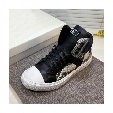 Louis Vuitton 2019 Mens Leather Sneakers - 루이비통 2019 남성용 레더 스니커즈 LOUS0404,Size(240 