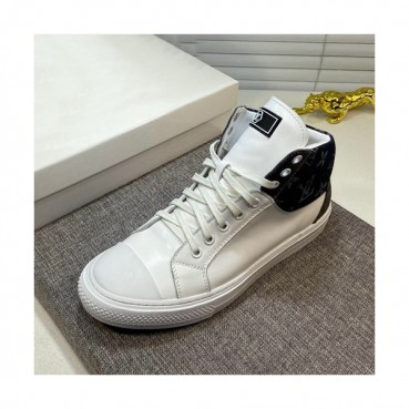 Louis Vuitton 2019 Mens Leather Sneakers - 루이비통 2019 남성용 레더 스니커즈 LOUS0403,Size(240 