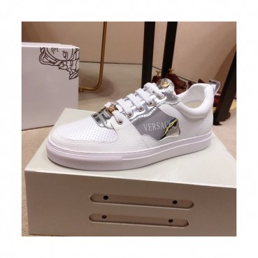Versace 2019 Mens Leather Sneakers - 베르사체 2019 남성용 레더 스니커즈 VERS0196,Size (240 