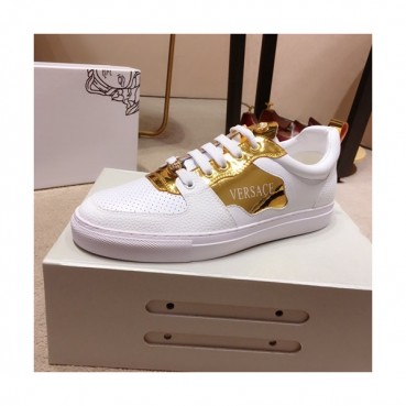 Versace 2019 Mens Leather Sneakers - 베르사체 2019 남성용 레더 스니커즈 VERS0195,Size (240 
