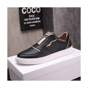 Versace 2019 Mens Leather Sneakers - 베르사체 2019 남성용 레더 스니커즈 VERS0194,Size (240 