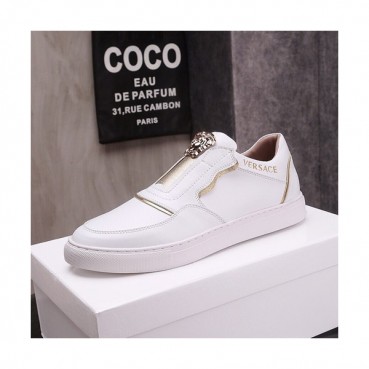 Versace 2019 Mens Leather Sneakers - 베르사체 2019 남성용 레더 스니커즈 VERS0193,Size (240 