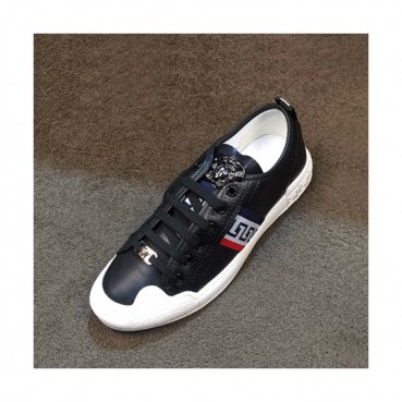 Versace 2019 Mens Leather Sneakers - 베르사체 2019 남성용 레더 스니커즈 VERS0189,Size (240 