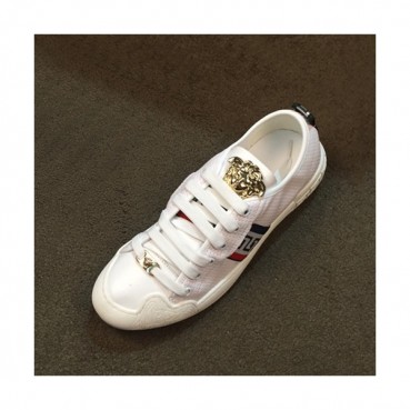 Versace 2019 Mens Leather Sneakers - 베르사체 2019 남성용 레더 스니커즈 VERS0188,Size (240 