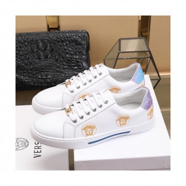 Versace 2019 Mens Leather Sneakers - 베르사체 2019 남성용 레더 스니커즈 VERS0180,Size (240 
