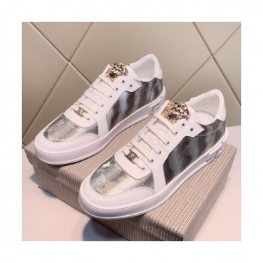Versace 2019 Mens Leather Sneakers - 베르사체 2019 남성용 레더 스니커즈 VERS0179,Size (240 