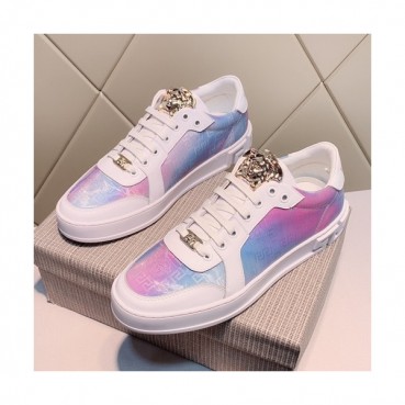 Versace 2019 Mens Leather Sneakers - 베르사체 2019 남성용 레더 스니커즈 VERS0178,Size (240 
