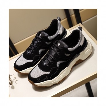 Balenciaga 2019 Mens Leather Sneakers - 발렌시아가 2019 남성용 레더 스니커즈 BALS0112,Size(240 