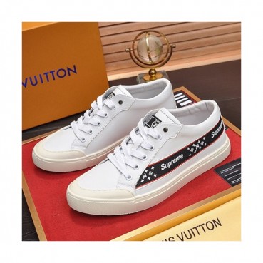 Louis Vuitton 2019 Mens Leather Sneakers - 루이비통 2019 남성용 레더 스니커즈 LOUS0392,Size(240 