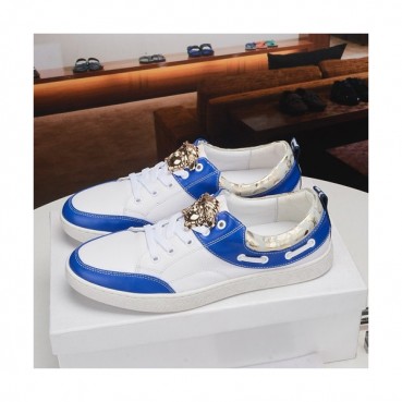 Versace 2019 Mens Leather Sneakers - 베르사체 2019 남성용 레더 스니커즈 VERS0171,Size (240 