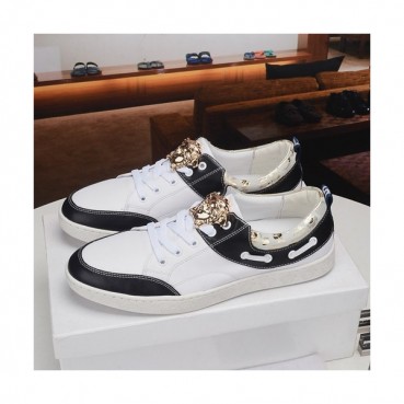 Versace 2019 Mens Leather Sneakers - 베르사체 2019 남성용 레더 스니커즈 VERS0170,Size (240 