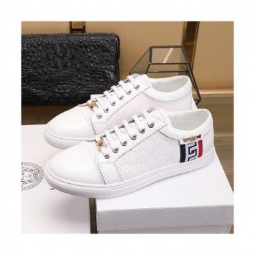 Versace 2019 Mens Leather Sneakers - 베르사체 2019 남성용 레더 스니커즈 VERS0164,Size (240 