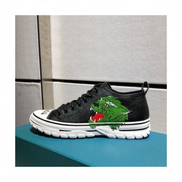 Gucci 2019 Mens Leather Sneakers - 구찌 2019 남성용 레더 스니커즈 GUCS0491,Size(240 