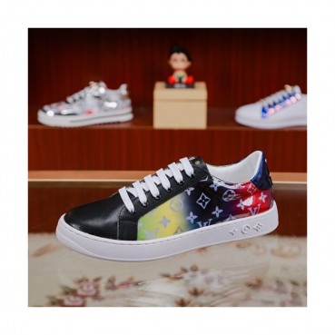 Louis Vuitton 2019 Mens Leather Sneakers - 루이비통 2019 남성용 레더 스니커즈 LOUS0391,Size(240 