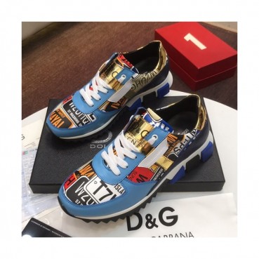 Dolce&Gabbana 2019 Mens Sneakers  - 돌체앤가바나 2019  남성용 스니커즈 DGS0109,Size(240 