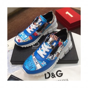 Dolce&Gabbana 2019 Mens Sneakers  - 돌체앤가바나 2019  남성용 스니커즈 DGS0108,Size(240 