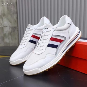Thom Brown 2023 Mens Leather Sneakers - 톰브라운 2023 남성용 레더 스니커즈 THOMS0014,Size(240 