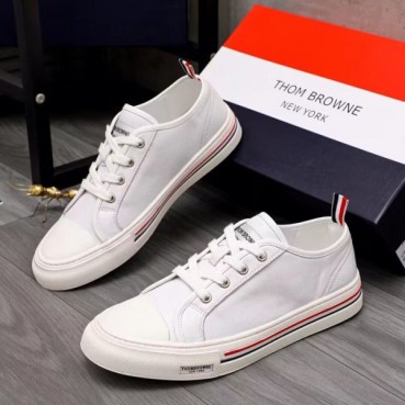 Thom Brown 2023 Mens Leather Sneakers - 톰브라운 2023 남성용 레더 스니커즈 THOMS0013,Size(240 