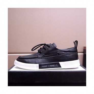Gucci 2019 Mens Leather Sneakers - 구찌 2019 남성용 레더 스니커즈 GUCS0470,Size(240 