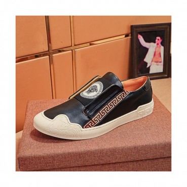 Versace 2019 Mens Leather Sneakers - 베르사체 2019 남성용 레더 스니커즈 VERS0148,Size (240 