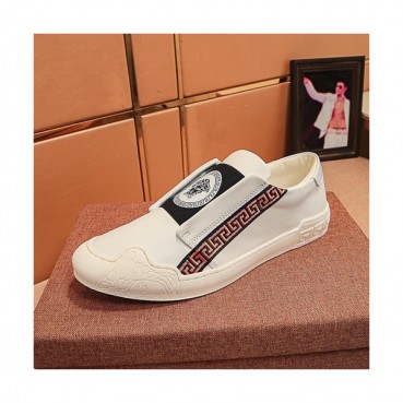 Versace 2019 Mens Leather Sneakers - 베르사체 2019 남성용 레더 스니커즈 VERS0147,Size (240 