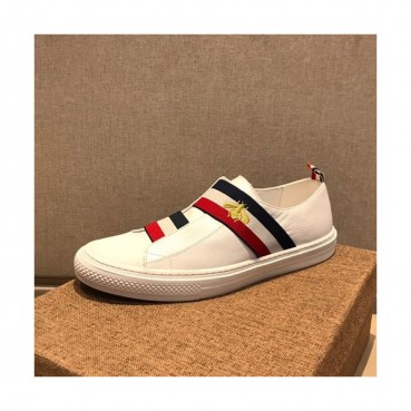 Gucci 2019 Mens Leather Sneakers - 구찌 2019 남성용 레더 스니커즈 GUCS0468,Size(240 