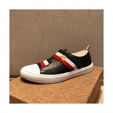 Gucci 2019 Mens Leather Sneakers - 구찌 2019 남성용 레더 스니커즈 GUCS0467,Size(240 