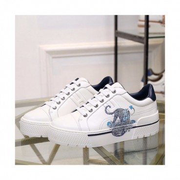 Hermes 2019 Ladies Leather Sneakers - 에르메스 2019 여성용 레더 스니커즈 HERS0244.Size(225 