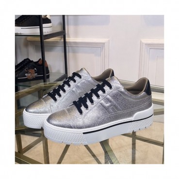 Hermes 2019 Ladies Leather Sneakers - 에르메스 2019 여성용 레더 스니커즈 HERS0243.Size(225 