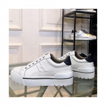 Hermes 2019 Ladies Leather Sneakers - 에르메스 2019 여성용 레더 스니커즈 HERS0241.Size(225 