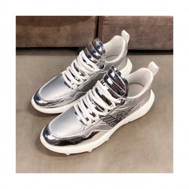 Armani 2019 Mens Leather Sneakers  - 알마니 2019 남성용 레더 스니커즈 ARMS0087,Size(240 