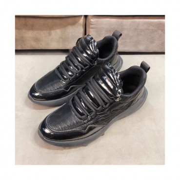 Armani 2019 Mens Leather Sneakers  - 알마니 2019 남성용 레더 스니커즈 ARMS0086,Size(240 