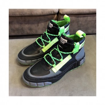 Prada 2019 Mens Leather Sneakers - 프라다 2019 남성용 레더 스니커즈,PRAS00219,Size(240 