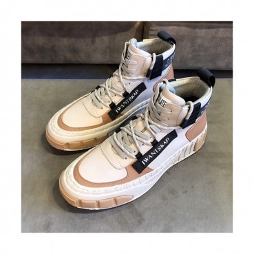 Prada 2019 Mens Leather Sneakers - 프라다 2019 남성용 레더 스니커즈,PRAS00218,Size(240 