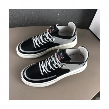 Gucci 2019 Mens Leather Sneakers - 구찌 2019 남성용 레더 스니커즈 GUCS0461,Size(240 
