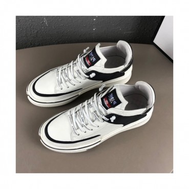 Gucci 2019 Mens Leather Sneakers - 구찌 2019 남성용 레더 스니커즈 GUCS0460,Size(240 