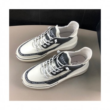 Gucci 2019 Mens Leather Sneakers - 구찌 2019 남성용 레더 스니커즈 GUCS0459,Size(240 