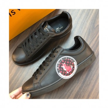Louis Vuitton 2019 Mens Leather Sneakers - 루이비통 2019 남성용 레더 스니커즈 LOUS0378,Size(240 